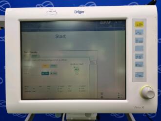Draeger Evita XL Ventilator on Trolley - 2