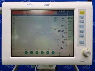Draeger Evita XL Ventilator on Trolley - 3