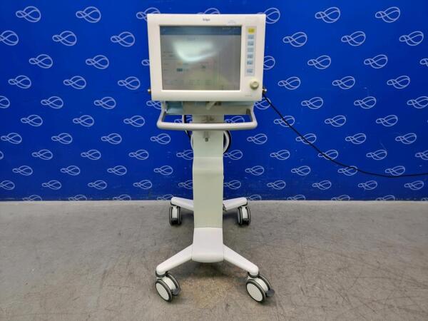 Draeger Evita XL Ventilator on Trolley