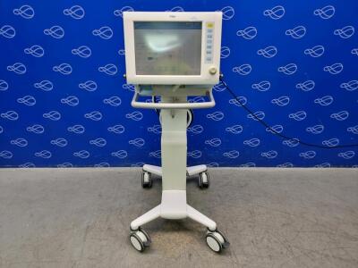 Draeger Evita XL Ventilator on Trolley