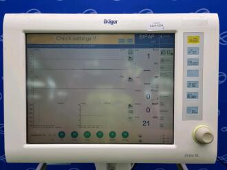 Draeger Evita XL Ventilator on Trolley - 2
