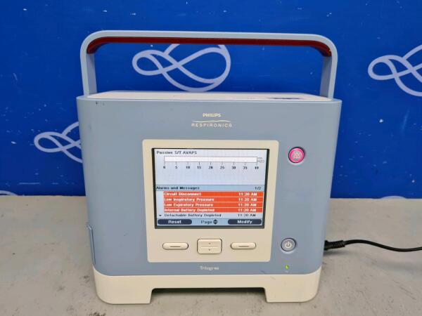 Philips Respironics Trilogy 100 Ventilator
