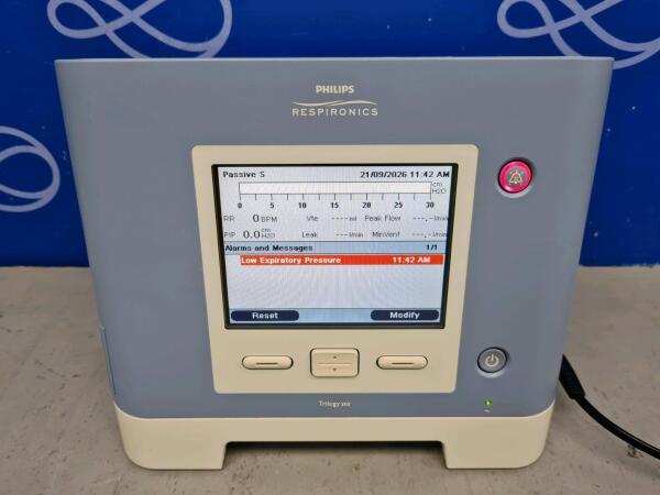 Philips Respironics Trology 202 Ventilator