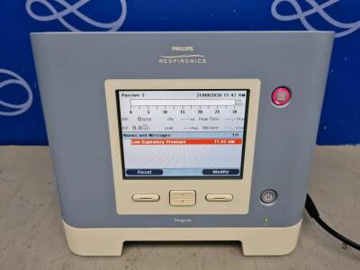 Philips Respironics Trology 202 Ventilator