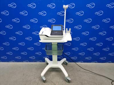 GE MAC 2000 ECG Recorder on Rollstand