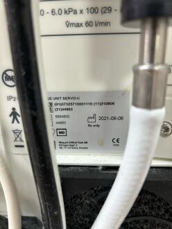 Maquet Servo U Ventilator on Trolley - 6