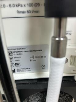 Maquet Servo U Ventilator on Trolley - 6