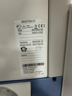 Draeger Primus Anaesthetic Machine - 6