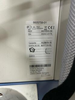 Draeger Primus Anaesthetic Machine - 6