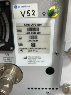 GE Carescape R860 Ventilator - 5