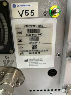 GE Carescape R860 Ventilator - 5