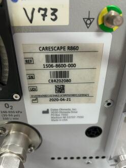GE Carescape R860 Ventilator - 5
