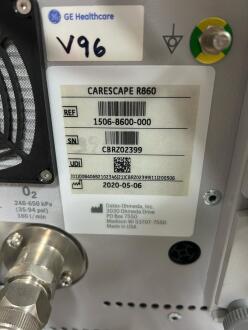 GE Carescape R860 Ventilator - 5