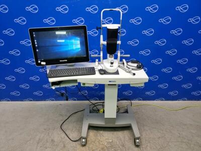 Haag-Streit Lenstar LS 900 Biometer on Motorised Table