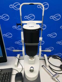 Haag-Streit Lenstar LS 900 Biometer on Motorised Table - 2