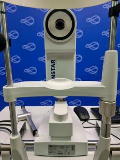 Haag-Streit Lenstar LS 900 Biometer on Motorised Table - 4
