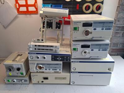Olympus Stack Components