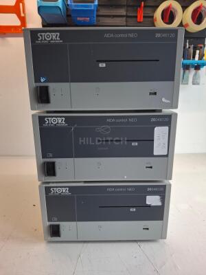Storz AIDA NEO Control Imformation Management Systems x 3