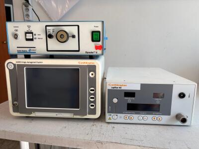 Smith & Nephew Dyonics II, 660HD Management System & Lapflow 40 Insufflator