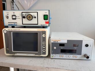 Smith & Nephew Dyonics II, 660HD Management System & Lapflow 40 Insufflator