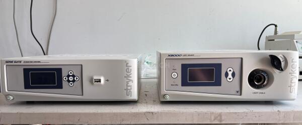 Stryker SIDNE Suite Integrated Control & X8000 Light Source