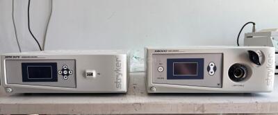 Stryker SIDNE Suite Integrated Control & X8000 Light Source