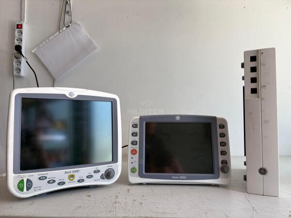 GE Datex Ohmeda Dash 5000 & Dash 2500 Patient Monitors