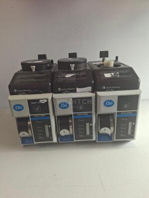 GE Datex Ohmeda TEC 6 Desflurane Vapourisers x 3