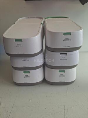 Philips Innospire Deluxe CPAPS x 6