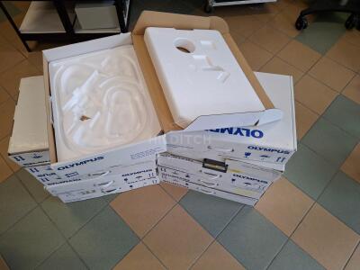 Olympus Endoscopy Boxes (Empty)