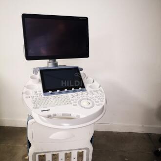 GE Voluson E10 BT17 Ultrasound