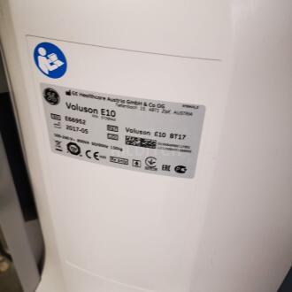 GE Voluson E10 BT17 Ultrasound - 13