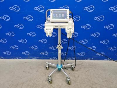 CubeScan BioCon-700 Bladderscan on MRC-700 Power Supply Trolley