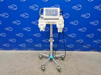 CubeScan BioCon-700 Bladderscan on MRC-700 Power Supply Trolley