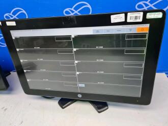 2 x GE Carescape MAI700 Central Station Monitor and 1 x GE Seal Shield Keyboard - 2