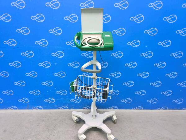 Bardscan IIs Bladderscan on Rollstand