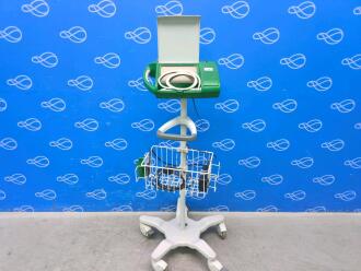 Bardscan IIs Bladderscan on Rollstand