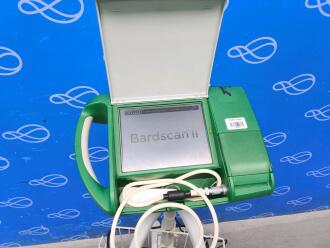 Bardscan IIs Bladderscan on Rollstand - 2