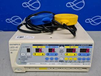 Olympus UES-40 SurgMaster Diathermy