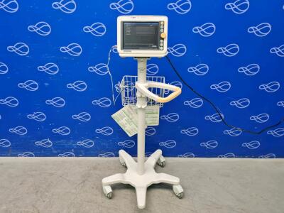 Philips SureSigns VM4 Vital Signs Monitor on Rollstand