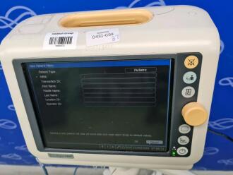 Philips SureSigns VM4 Vital Signs Monitor on Rollstand - 2