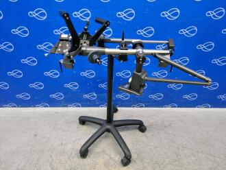 Civco AccuCARE Micro Touch Stabiliser on Rollstand
