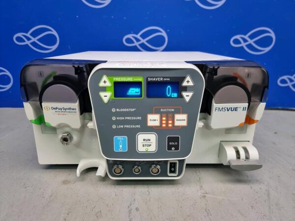 DePuy Synthes FMS Vue II Fluid Management & Tissue Debridement System