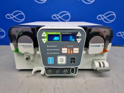 DePuy Synthes FMS Vue II Fluid Management & Tissue Debridement System