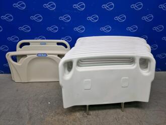 17 x Hillrom Headboard/Footboard