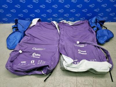 2 x Talley Quattro Plus Pressure Relief Mattress