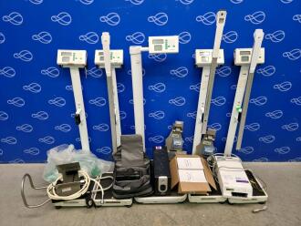 Quantity of Mixed Medical Equipment
