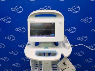 Welch Allyn 6000 Series Vital Signs Monitor on Rollstand