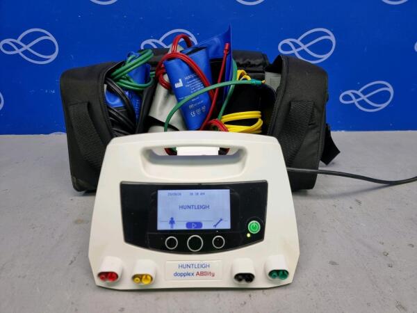 Huntleigh Dopplex ABIlity Automatic Ankle Brachial Index System