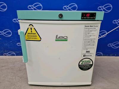 LEC Medical ISU27C Table Top Freezer